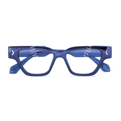 Occhiale da lettura premontato platinum levante blu +2,50