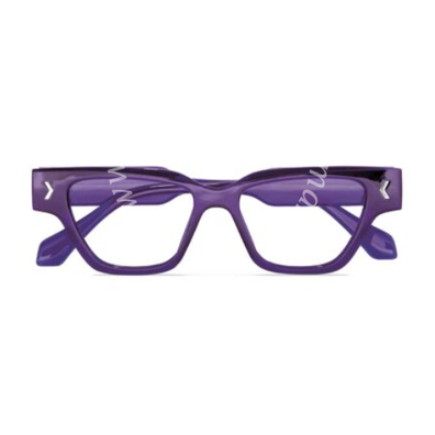 Occhiale da lettura premontato platinum levante viola +1,50