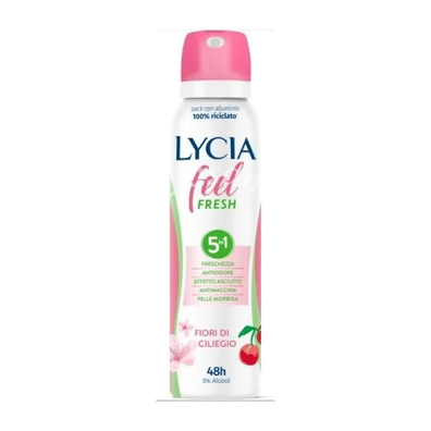 Lycia deo gas feel fresh fiori di ciliegio 150 ml