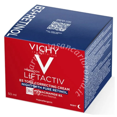 Liftactiv b3 crema notte retinolo 50 ml
