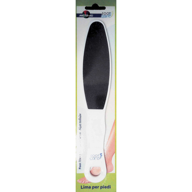 Footcare lima abrasiva doppia ruvidita'