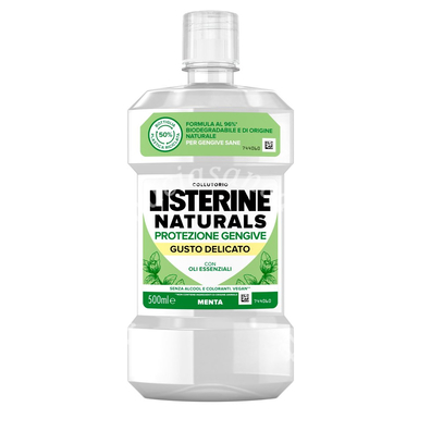 Listerine naturals protezione gengive 500 ml