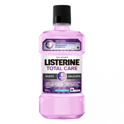Listerine total care gusto delicato 500 ml