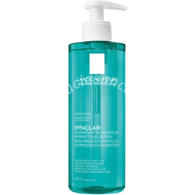 La Roche Posay Effaclar gel micro detergente 400 ml