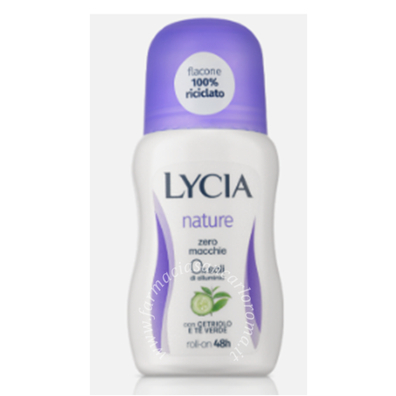 Lycia roll on nature 50 ml new