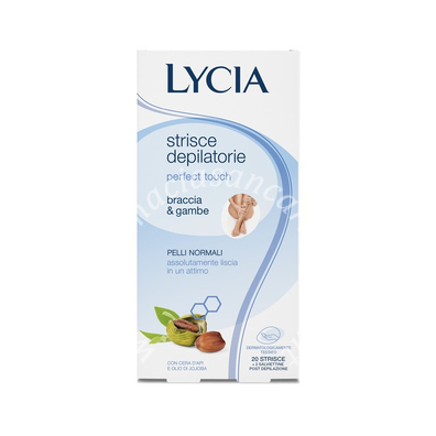 Lycia 20 strisce b/g perf 12 pezzi
