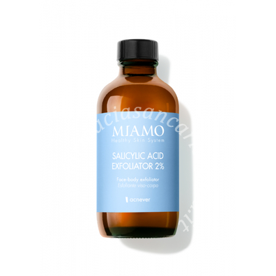 Miamo acnever salicylic acid exfoliator 2% 20 ml