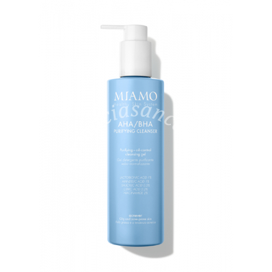 Miamo acnever aha/bha purifying cleanser 250 ml