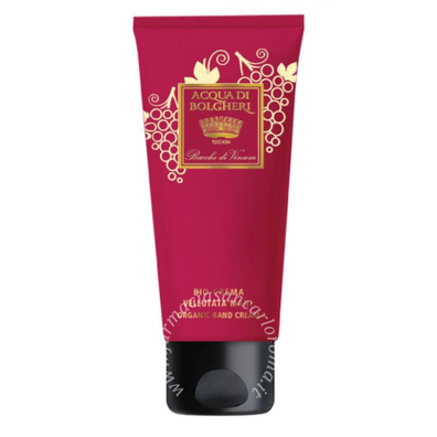 Acqua di bolgheri bio crema mani bacche di vinum 75 ml