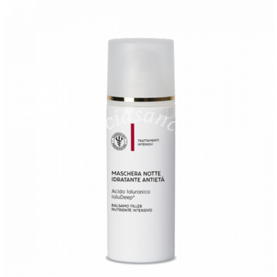 Lfp maschera antieta' acido ialuronico 50 ml