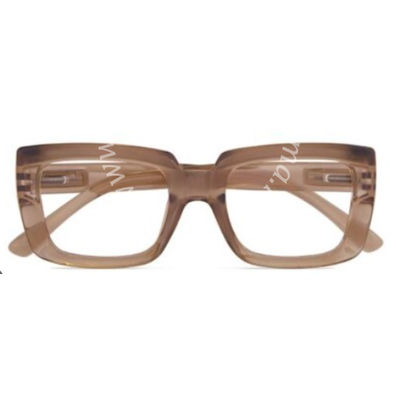 Occhiale da lettura premontato gold maestrale marrone +3.50