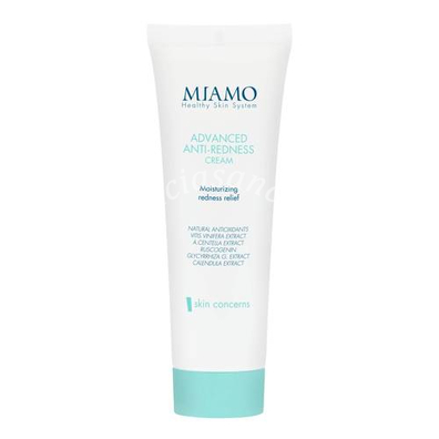Miamo skin concerns advanced anti redness cream 50 ml