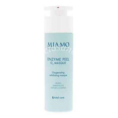 Miamo total care enzyme peel o2 masque 50 ml maschera ossigenante-esfoliante