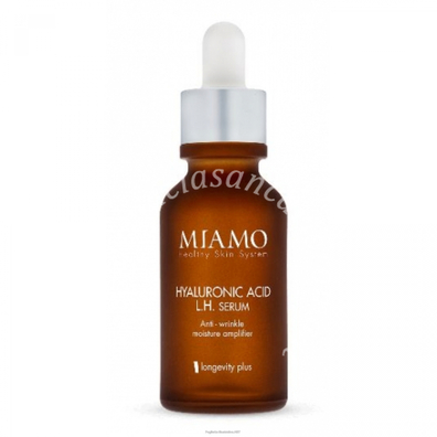 Miamo longevity plus hyaluronic acid lh serum 30 ml