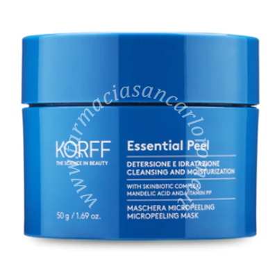 Korff essential maschera micro peeling 50 ml