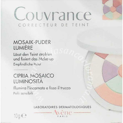 Avène Couvrance cipria mosaico luminosita'