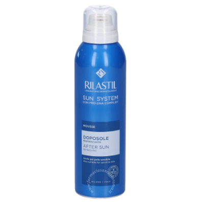 Rilastil sun mousse doposole rinfrescante 200 ml