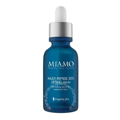 Miamo longevity plus multi-peptide 20% lifting serum 30 ml