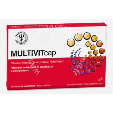 Lfp multivitcap 30 capsule