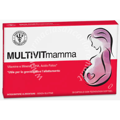 Lfp multivit mamma 30 capsule 45 g