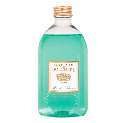 Acqua di bolgheri ricarica diffusore muschio bianco 500 ml