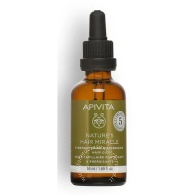 Apivita nature's hair miracle 5 olio essenziale 50 ml