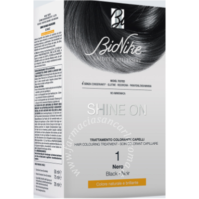 Bionike Tinta Shine On Color Nero 1