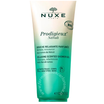 Nuxe prodigieux neroli gel doccia 200 ml
