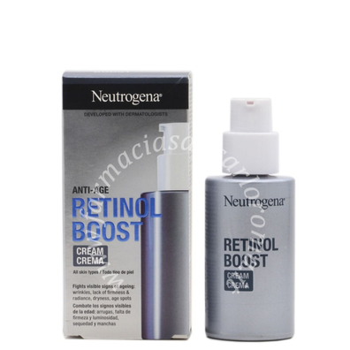 Neutrogena retinool boost crema viso 50 ml