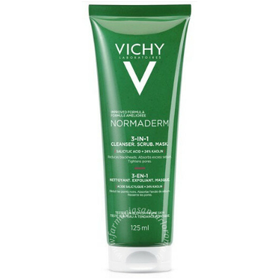 Vichy Normaderm Detergente 3in1 125Ml
