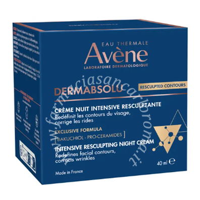 Avène dermabsolu crema notte nuova formula 40 ml