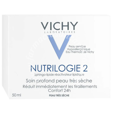 Vichy Nutrilogie 2 Crema Nutriente