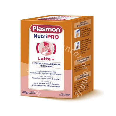 Plasmon nutripro latte+ 10 bustine