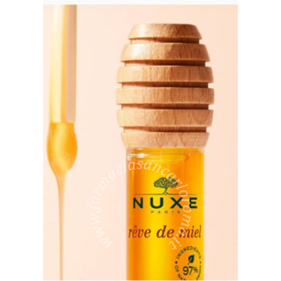 Nuxe reve de miel trattamento gloss al miele 10 ml