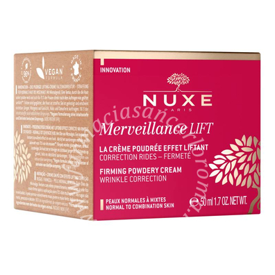 Nuxe merveillance creme poudree 50 ml