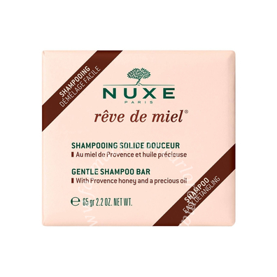 Nuxe reve de miel shampoo solido 65 g