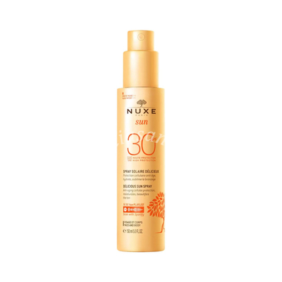Nuxe sun spray solare viso/corpo spf30 150 ml