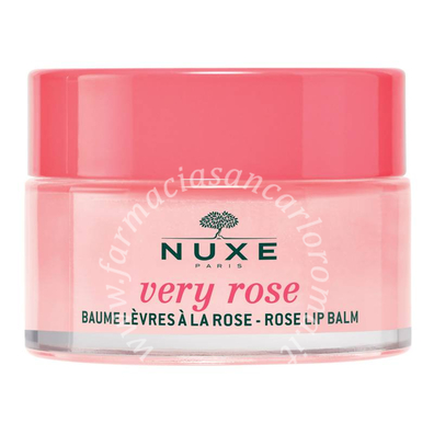 Nuxe very rose balsamo labbra idratante 15 g