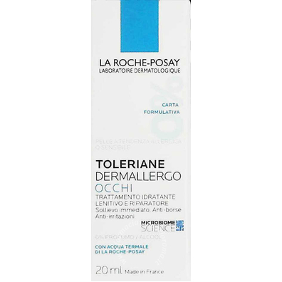 La Roche Posay Toleriane dermallergo occhi 20 ml