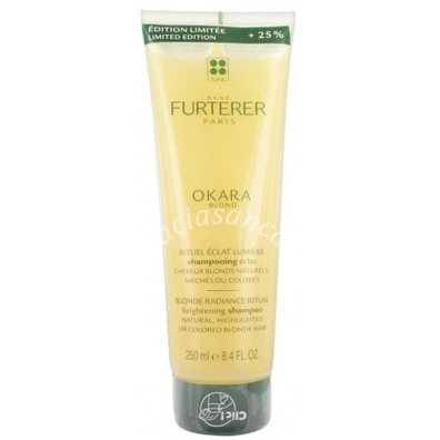 Rene Furterer Okara blond shampoo 250 ml