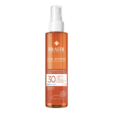 Rilastil olio dermatologico spf30 200 ml