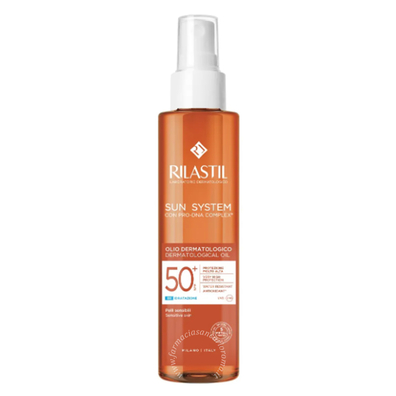 Rilastil olio dermatologico spf50+ 200 ml
