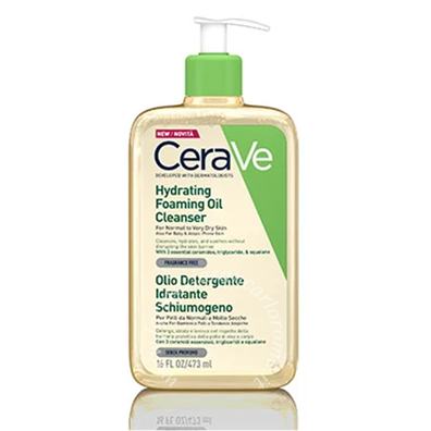 Cerave hydrating oil cleanser 473 ml