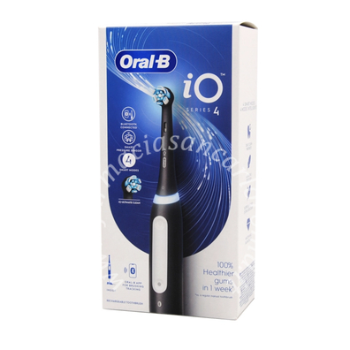 Oral-b io 4 black spazzolino elettrico