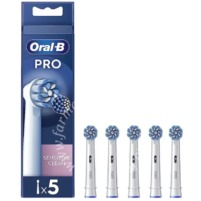Oral-b power refill eb50 sensitive 5 pezzi
