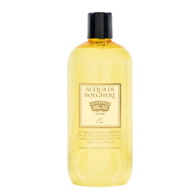 Acqua di bolgheri bio bagnodoccia oro 500 ml