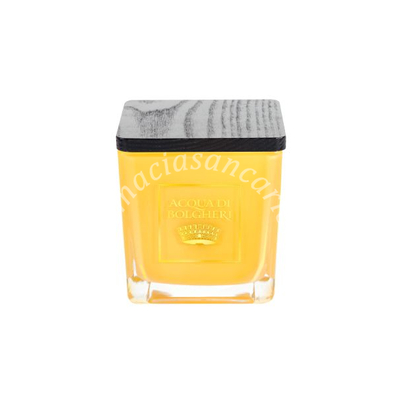 Acqua di Bolgheri candela profumata oro 200 g