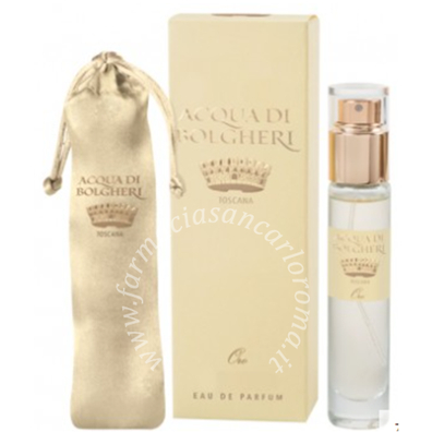 Profumo da borsetta oro 15 ml