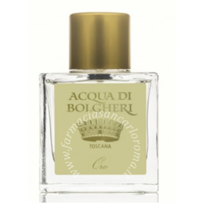 Acqua di bolgheri profumo oro 100 ml