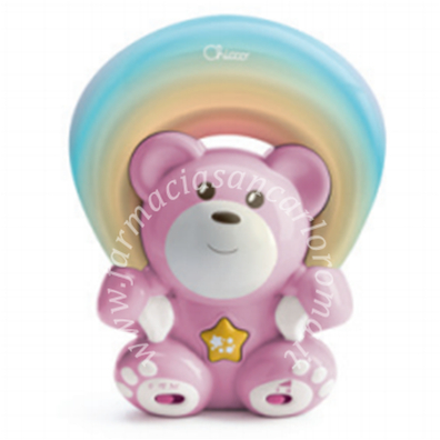 Chicco gioco orsetto rosa arcobaleno 